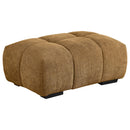Camacho Upholstered Sectional Sofa with Ottoman Set