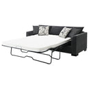 Storey Upholstered Sleeper Sectional Chaise Sofa