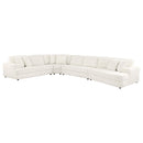 Emberson Upholstered Modular Sectional Sofa Ivory