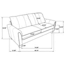 Davis Stationary Sofa
