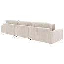 Blaine Upholstered Reversible Chaise Sectional Sofa