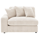 Blaine Upholstered Reversible Chaise Sectional Sofa