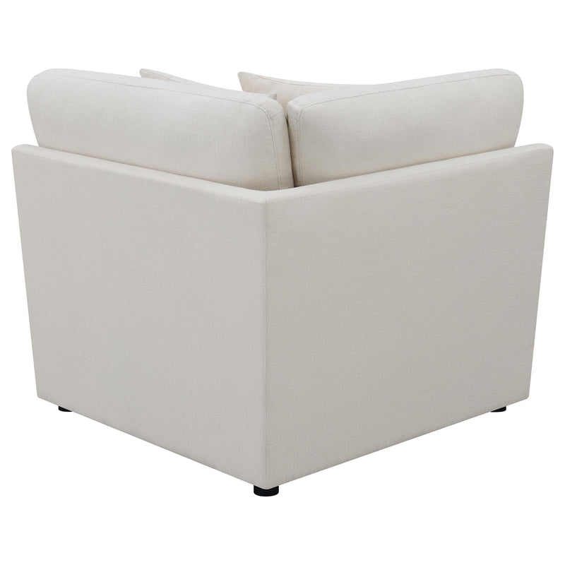Hobson Upholstered Corner Charcoal