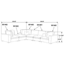 Lakeview Upholstered Modular Sectional