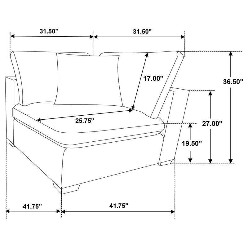 Lakeview Upholstered Modular Sectional