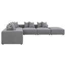 Jennifer Modular Sectional Grey