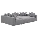 Jennifer Modular Sectional Grey