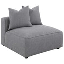 Jennifer Modular Sectional Grey