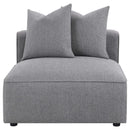 Jennifer Modular Sectional Grey