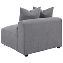 Jennifer Modular Sectional Grey