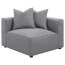 Jennifer Modular Sectional Grey