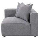 Jennifer Upholstered Corner Chair
