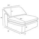 Raleigh Boucle Upholstered Modular Sectional