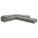 Raleigh Boucle Upholstered Modular Sectional