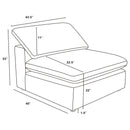 Raleigh Boucle Upholstered Modular Sectional