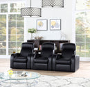 Cyrus Upholstered Home Theater Seating