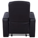 Cyrus Upholstered Home Theater Seating