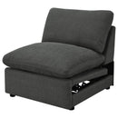 Collins Modular Power Armless Recliner