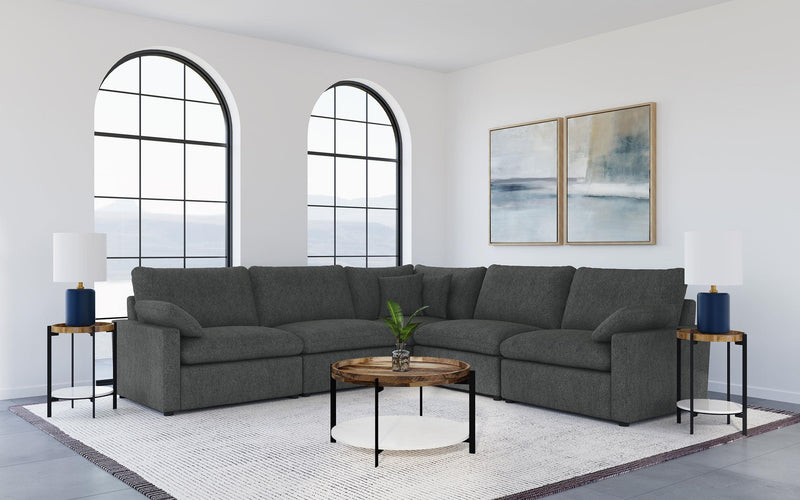 Collins Modular Power Armless Recliner