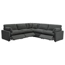 Collins Reclining Sectionals Upholstered