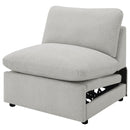 Collins Modular Power Armless Recliner