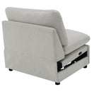 Collins Reclining Sectional Chair & Corner Chair