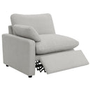 Collins Reclining Sectional Chair & Corner Chair