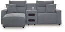 Modmax Power Reclining Sectional with Chaise