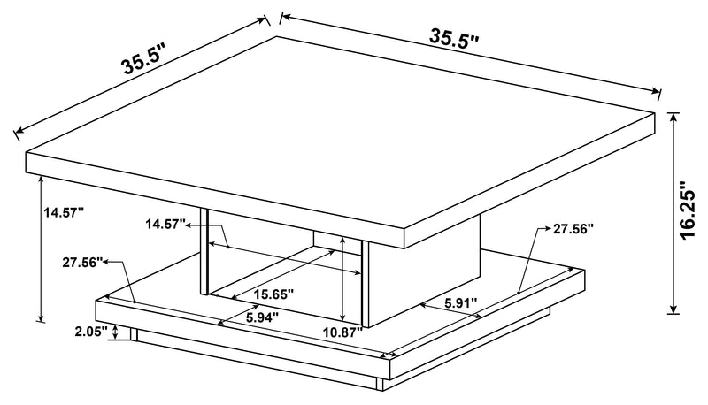 Reston Coffee Table