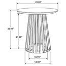 Touhy End & Side Tables