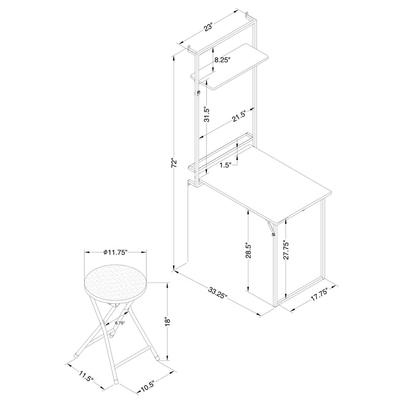 Riley Desk Set