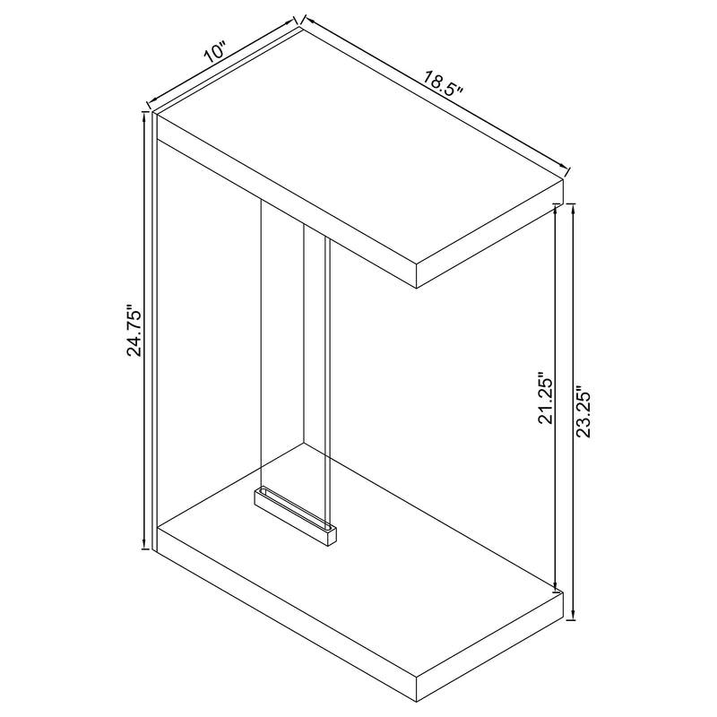 Colby End & Side Table