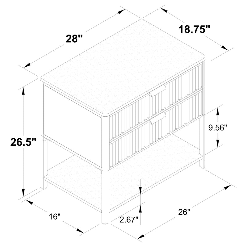 Zimmerlee End & Side Table