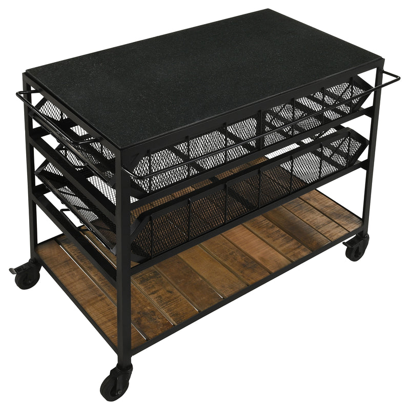 Evander Kitchen Cart