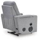 Pineland Power Glider Recliner with Audio System