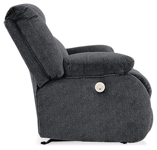 Burkner Power Recliner