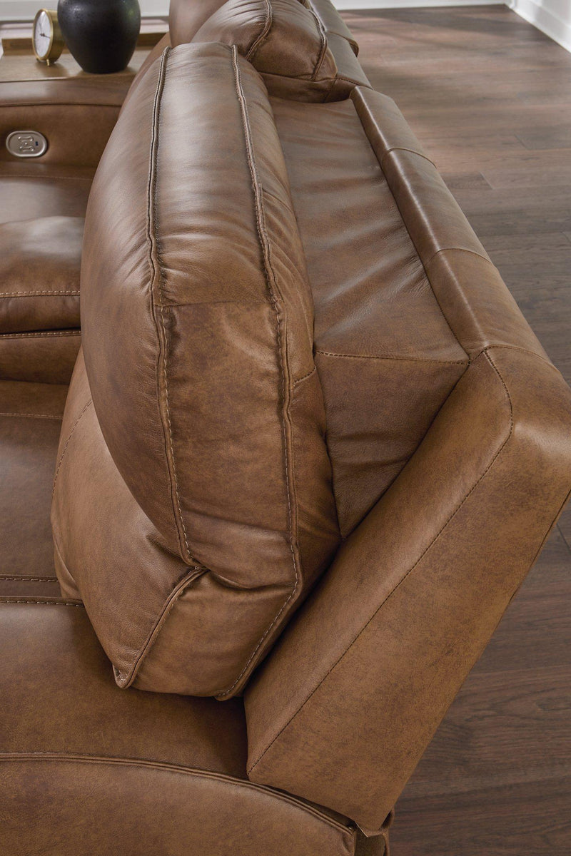 Game Plan Power Reclining Loveseat