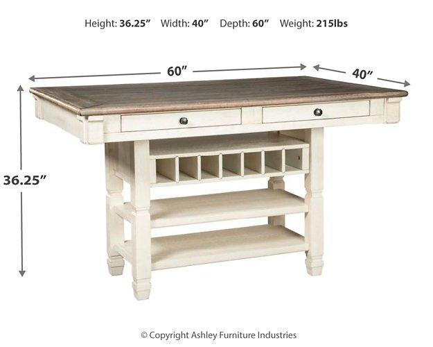 Bolanburg Counter Height Dining Table