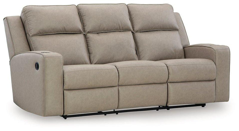 Lavenhorne Reclining Sofa with Drop Down Table