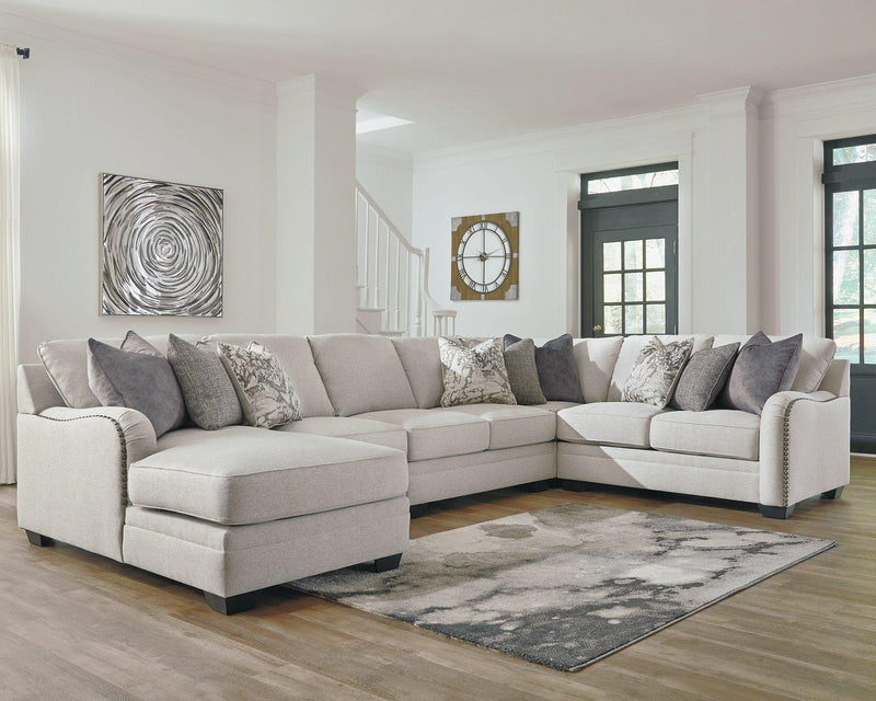 Dellara Sectional with Chaise