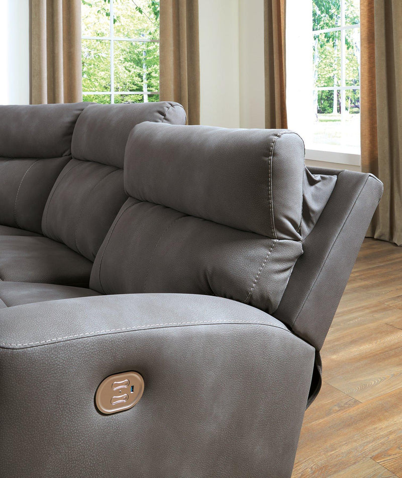 Next-Gen DuraPella Power Reclining Sectional Sofa