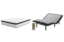 Chime 12 Inch Hybrid Mattress Package