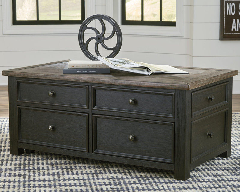 Tyler Creek Coffee Table with Lift Top