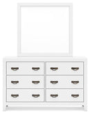 Binterglen Dresser and Mirror