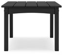 Hyland wave Outdoor Coffee Table