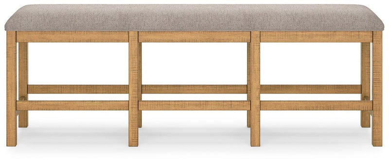 Havonplane 72" Counter Height Dining Bench