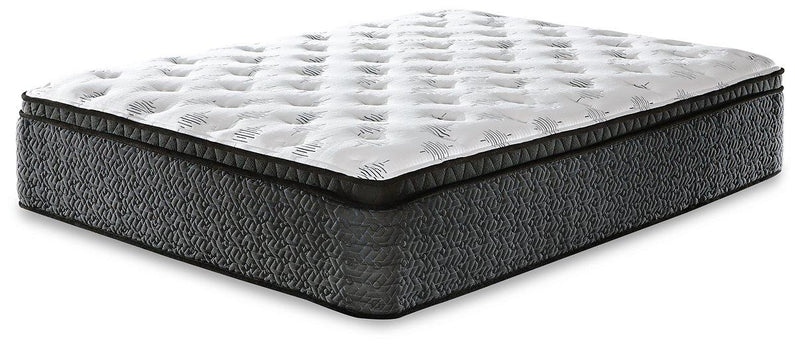 Ultra Luxury ET with Memory Foam Mattress and Base Set