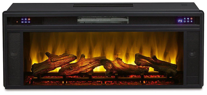 Foyland 83" TV Stand with Electric Fireplace