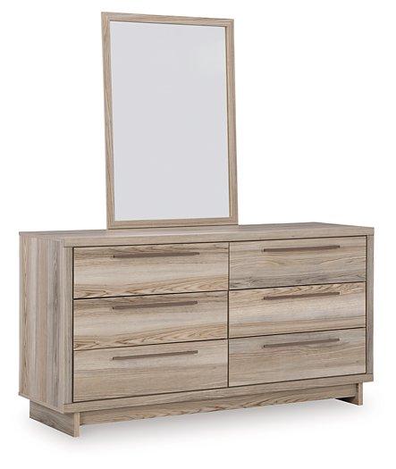 Hasbrick Dresser and Mirror