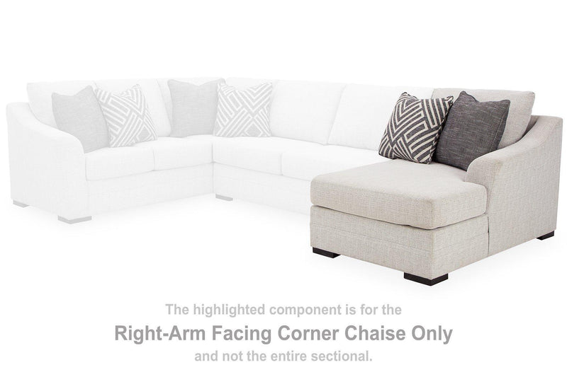 Koralynn Sectional with Chaise